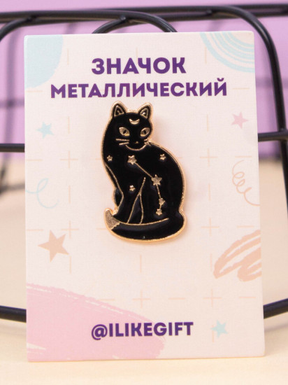 Значок «Moon cat»