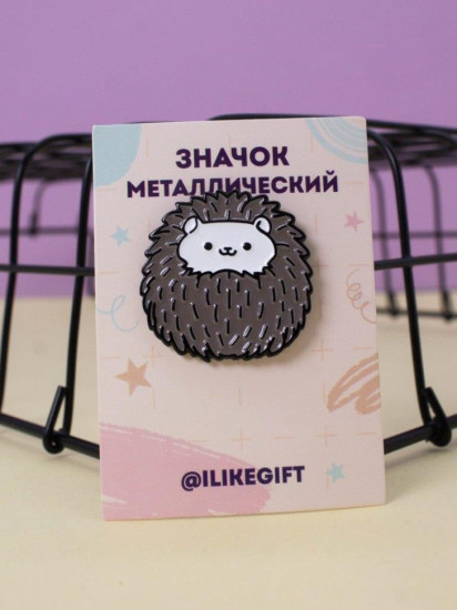 Значок «Hedgehog»