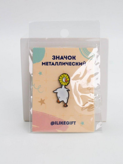 Значок «Flower goose»