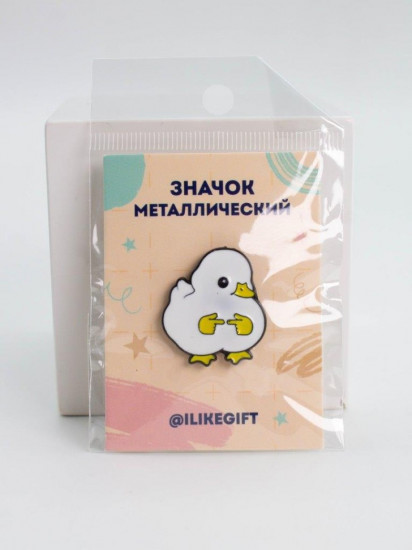 Значок «Cunning duck»