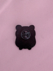 Значок «Flower frog» - Фото 1