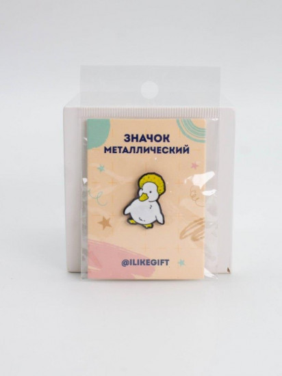 Значок «Duck halo»