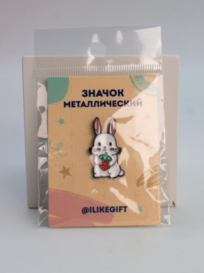 Значок «Hare strawberry»