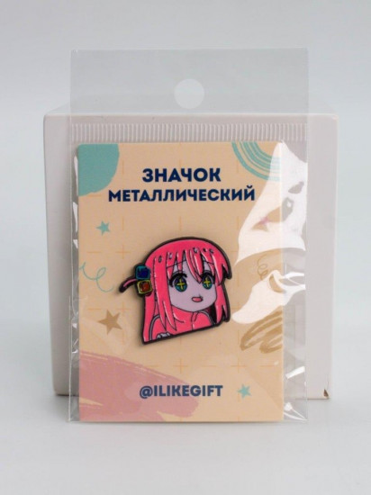 Значок «Anime Girl»