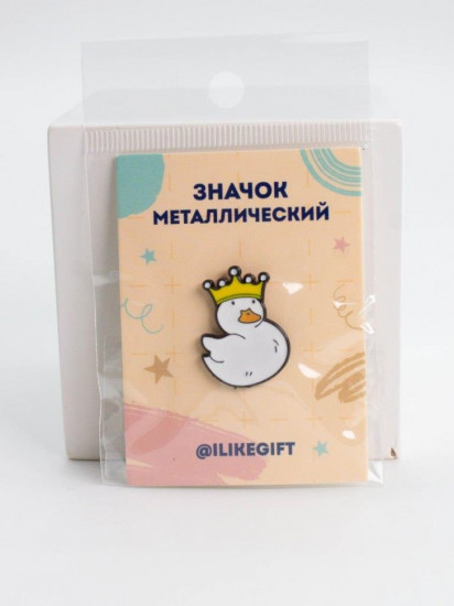 Значок «Queen duck»