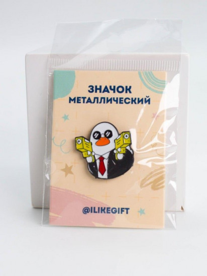 Значок «Duck 007»