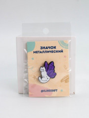 Значок «Cat wings» - Фото 2