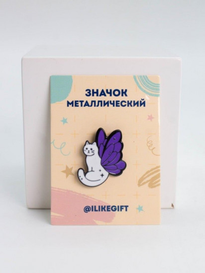 Значок «Cat wings»