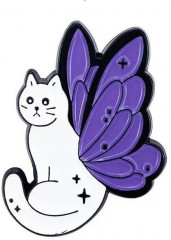 Значок «Cat wings» - Фото 6
