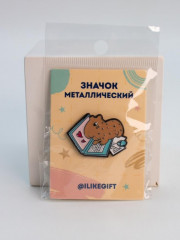 Значок «Capybara laptop» - Фото 2