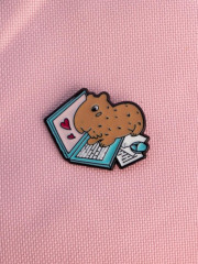 Значок «Capybara laptop» - Фото 4