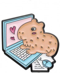 Значок «Capybara laptop» - Фото 6