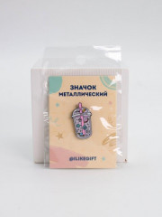 Значок «Space cocktail» - Фото 2