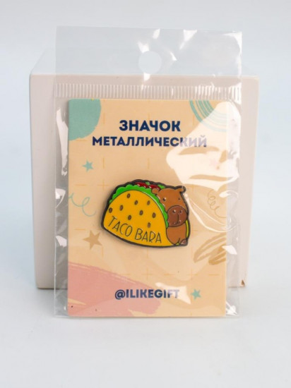 Значок «Taco bara»