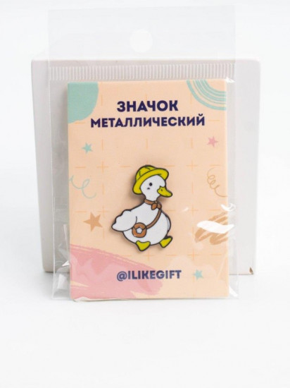 Значок «Duck hat»