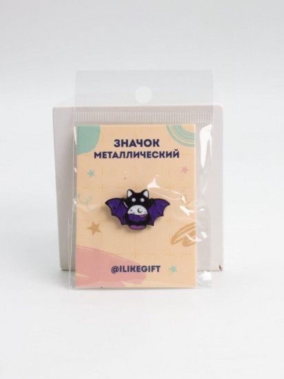 Значок «Bat cat»
