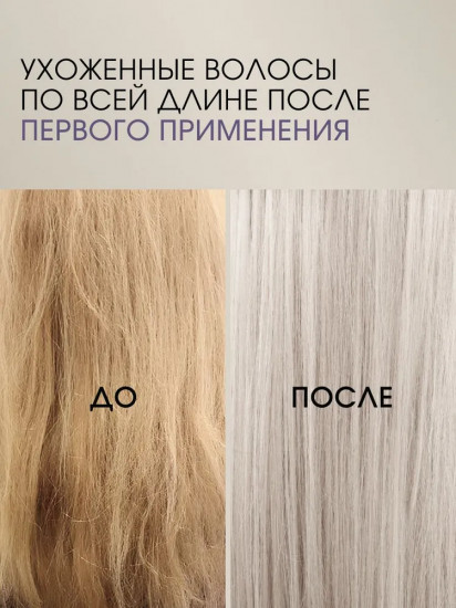 Антижелтый шампунь для светлых, осветленных, мелированных и седых волос «No.Yellow Shampoo»