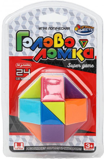 Игра логичская «3D-змейка»