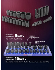 Набор головок ударных - Фото 2