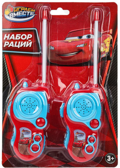 Набор раций «Машинки»