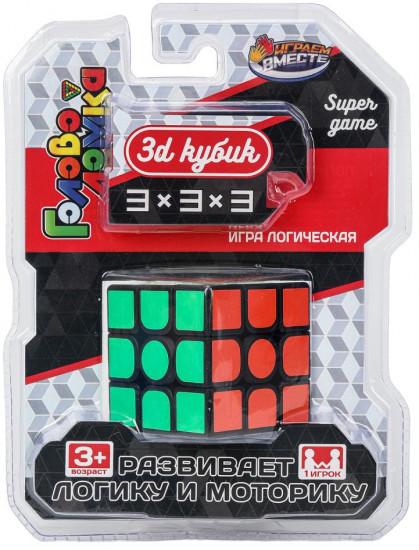 Игра-головоломка «Кубик»