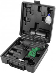 Комплект пневмогайковерт ударный и набор головок - Фото 1