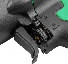 Комплект пневмогайковерт ударный и набор головок - Фото 5