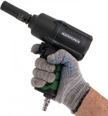 Комплект пневмогайковерт ударный и набор головок - Фото 6