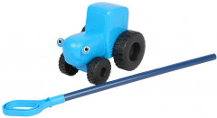 Пластиковая каталка «Синий Трактор» - Фото 2