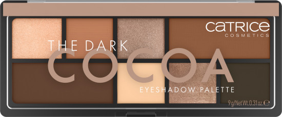 Палетка теней для век, оттенок «Dark Cocoa»
