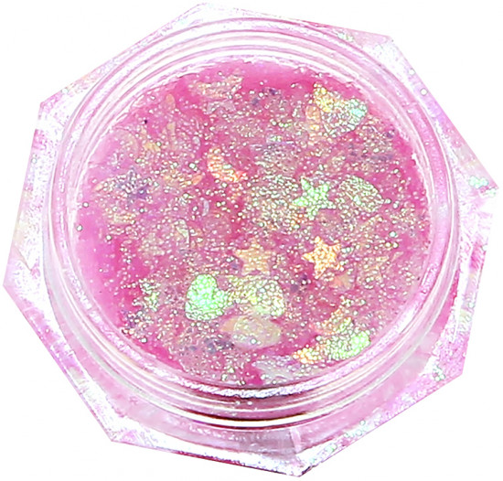 Блёстки для лица, тела и волос «Dream Dust», оттенкок Pink
