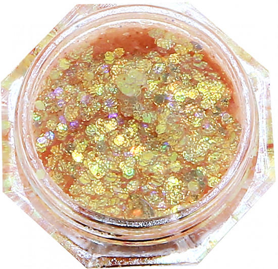 Блёстки для лица, тела и волос «Dream Dust», оттенкок Gold