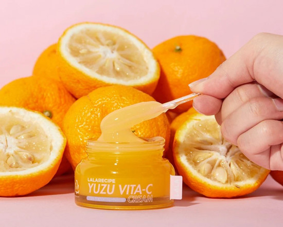Осветляющий крем для лица с витамином С «Yuzu Vita C Brightening Cream»