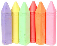 Набор мелков для творчества «Синий Трактор» - Фото 2