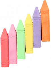 Набор мелков для творчества «Синий Трактор» - Фото 3