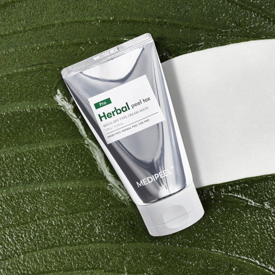 Очищающая пилинг-маска для лица со спикулами «Herbal Peel Tox PRO»