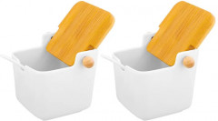 Набор сахарниц с ложками «Айсберг» - Фото 3