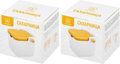 Набор сахарниц с ложками «Айсберг» - Фото 6