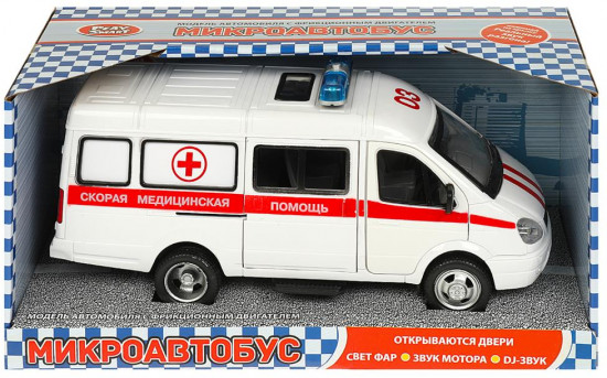 Машина «Скорая помощь»