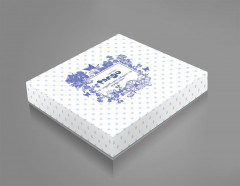 Комплект постельного белья (евро, twill-сатин, 2 наволочки 50×70 и 2 наволочки 70×70) - Фото 1