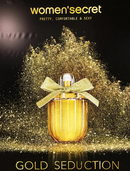 Парфюмированная вода «Gold Seduction»