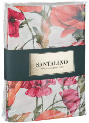 Комплект постельного белья (семейный, сатин, 2 наволочки 50х70) - Фото 1