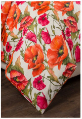 Комплект постельного белья (семейный, сатин, 2 наволочки 50х70) - Фото 2