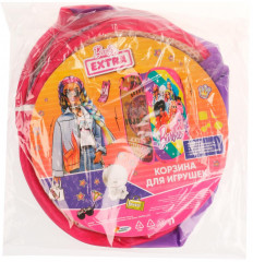 Корзина для игрушек «Барби» - Фото 5