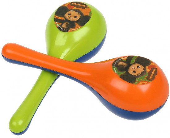 Маракасы «Чебурашка»