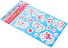 Наклейки многоразовые «Кошечка Мари» - Фото 1