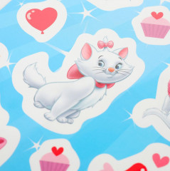 Наклейки многоразовые «Кошечка Мари» - Фото 3