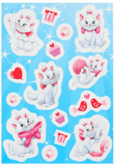Наклейки многоразовые «Кошечка Мари» - Фото 2