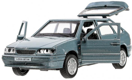 Металлическая модель «Lada-2114 «Samara»