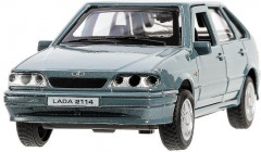 Металлическая модель «Lada-2114 «Samara» - Фото 9